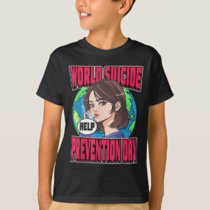 Camiseta Día Mundial de la Prevención del Suicidio Concienc
