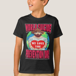 Camiseta Día Mundial de la Prevención del Suicidio Papá Mot