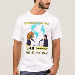 Camiseta Día-Mundial-de-la-Radio-WRD-13-febrero-día-de-la-r