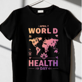 Camiseta Día Mundial de la Salud