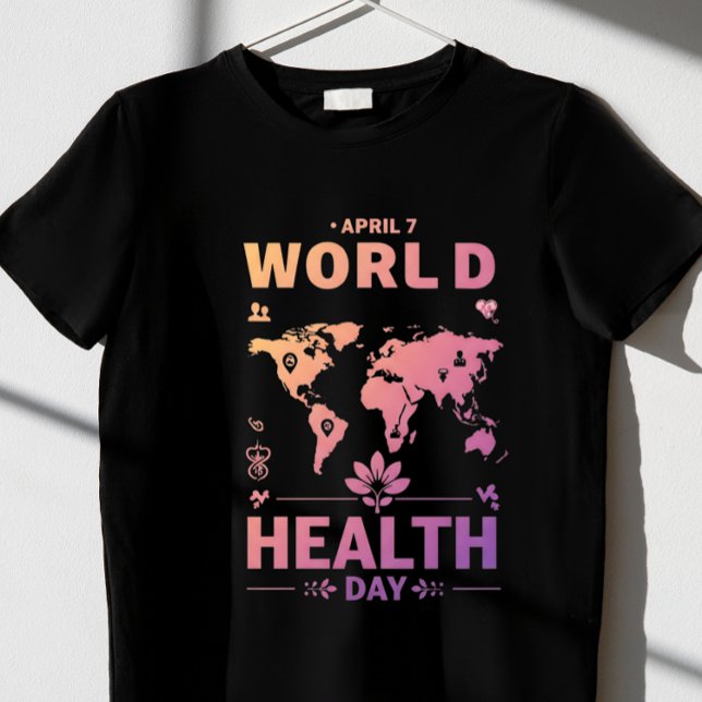 Camiseta Día Mundial de la Salud (Subido por el creador)