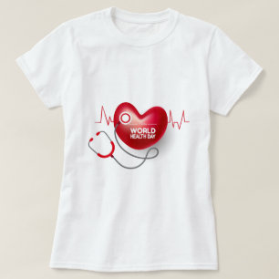 Camiseta Día Mundial de la Salud