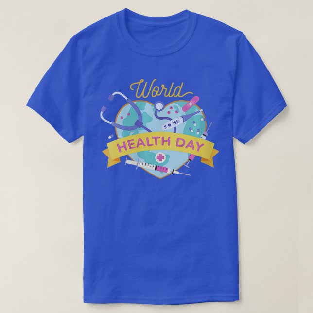 Camiseta Día Mundial de la Salud de las Mujeres en abril pa (Diseño del anverso)