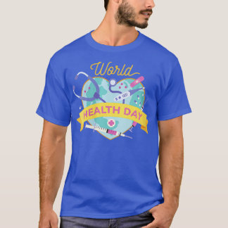 Camiseta Día Mundial de la Salud de las Mujeres en abril pa