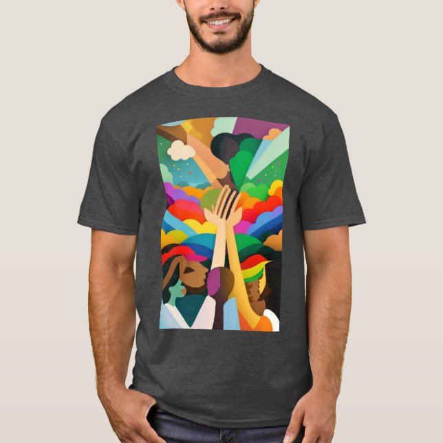 Camiseta Día Mundial de la Salud Mental (Anverso)