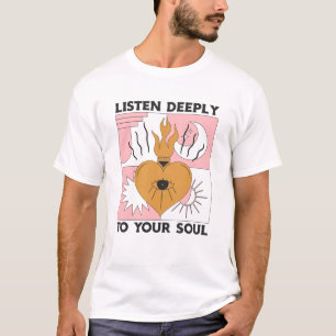 Camiseta Día Mundial de la Salud Mental - Escuche su alma