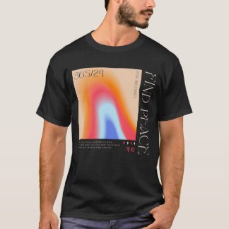 Camiseta Día Mundial de la Salud Mental - Estén tranquilos