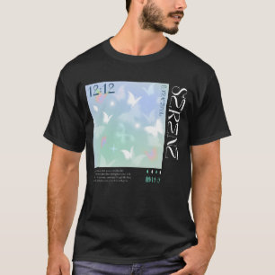 Camiseta Día Mundial de la Salud Mental - Pacíficos y seren