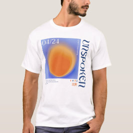 Camiseta Día Mundial de la Salud Mental - Pensamientos sile