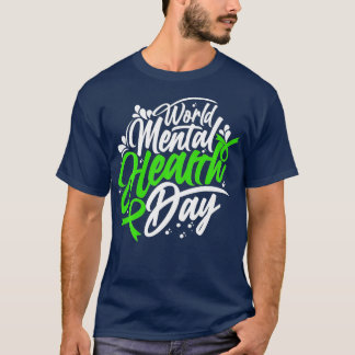 Camiseta Día Mundial de la Salud Mental, Salud Mental 