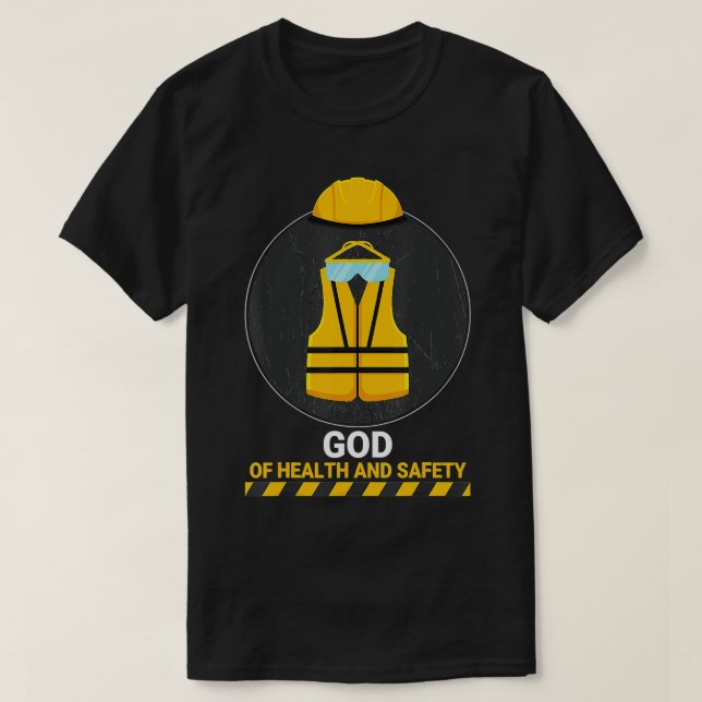 Camiseta Día Mundial de la Seguridad y la Salud en la Segun (Diseño del anverso)