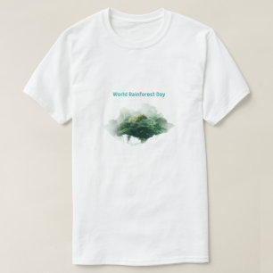 Camiseta Día Mundial de la Selva Forestal