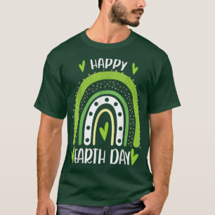 Camiseta Día Mundial de la Tierra Festividad Internacional