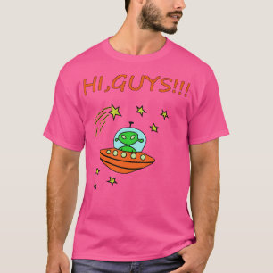 Camiseta Día Mundial de la Ufo