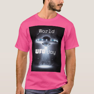 Camiseta Día Mundial de la Ufo