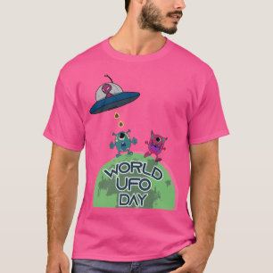 Camiseta Día Mundial de la Ufo