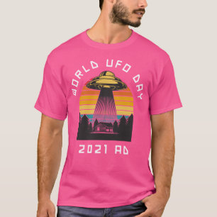 Camiseta Día Mundial De La Ufo 2021