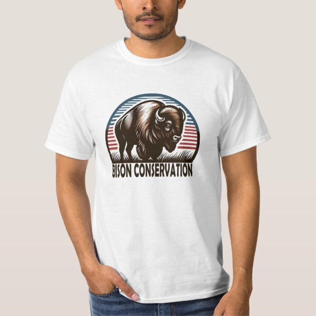 Camiseta Día Mundial de la Vida Silvestre de la Conservació (Anverso)