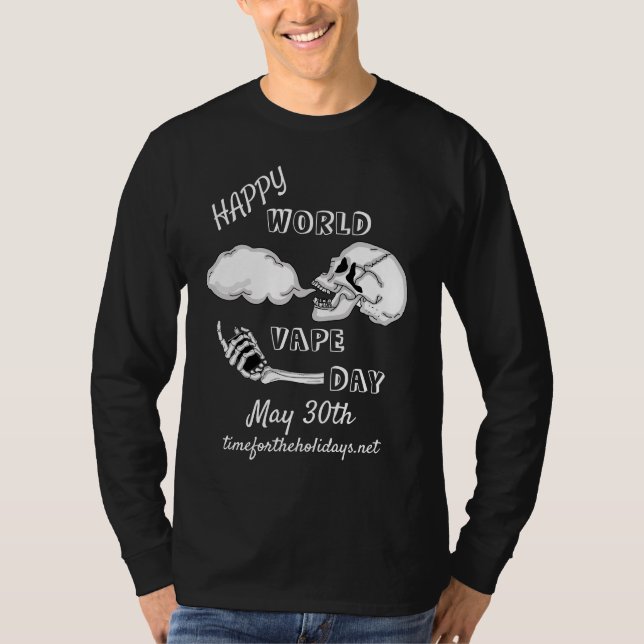 Camiseta Día Mundial de la Violación | 30 de mayo (Anverso)