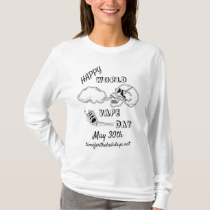 Camiseta Día Mundial de la Violación   30 de mayo