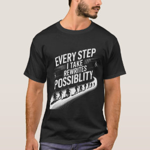 Camiseta Día Mundial de las Discapacidades Empoderamiento