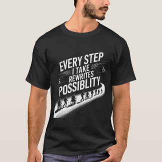 Camiseta Día Mundial de las Discapacidades Empoderamiento