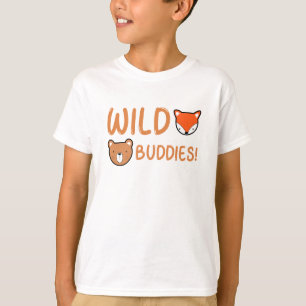Camiseta Día Mundial de los Animales - Amigos salvajes