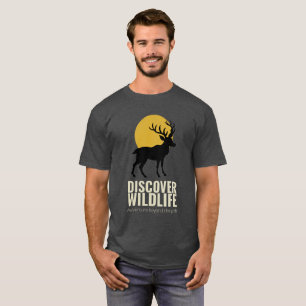 Camiseta Día Mundial de los Animales - Descubra la vida sil