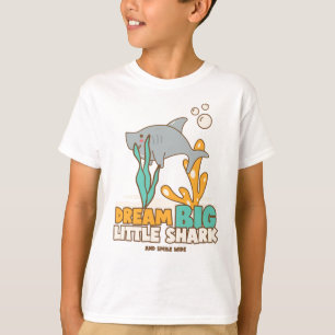 Camiseta Día Mundial de los Animales - Dream Big Little Sha