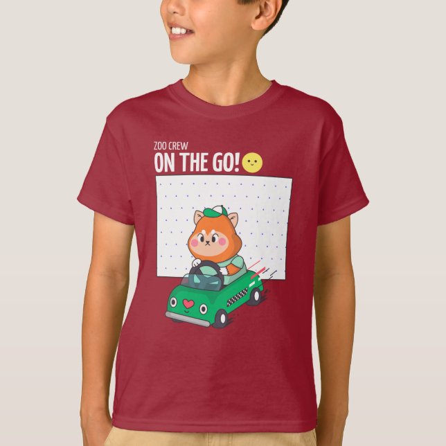 Camiseta Día Mundial de los Animales - Equipo de Zoológicos (Anverso)