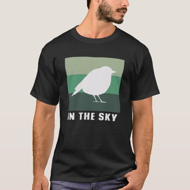 Camiseta Día Mundial de los Animales - In the Sky Bird (Anverso)