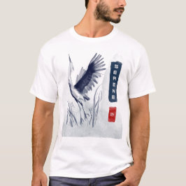 Camiseta Día Mundial de los Animales - Serene 静 (Calm) Hero