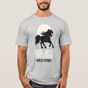 Camiseta Día Mundial de los Animales - Viaje con Caballo Li