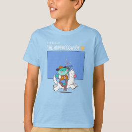 Camiseta Día Mundial de los Animales - Yeehaw The Hoppin' C