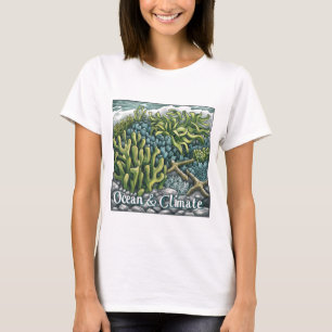 Camiseta Día Mundial de los Océanos - Arrecifes de coral y 