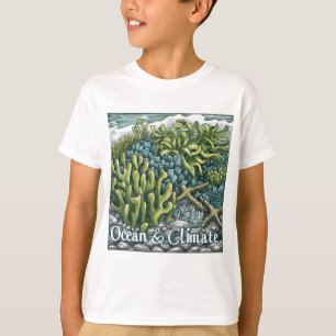 Camiseta Día Mundial de los Océanos - Arrecifes de coral y 