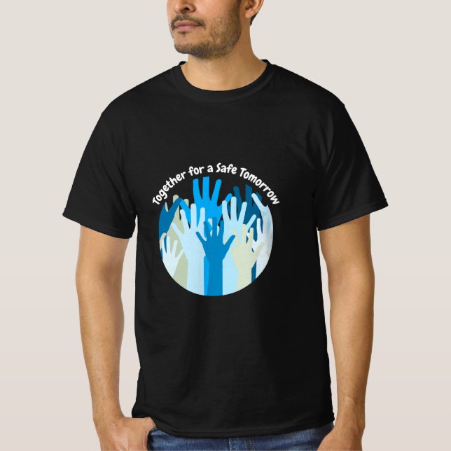 Camiseta Día Mundial de los Refugiados - La esperanza no ti (Anverso)