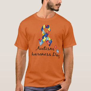 Camiseta día mundial de sensibilización sobre el autismo, a
