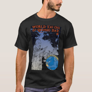 Camiseta Día Mundial de tai chi qi gong