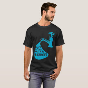 Camiseta Día Mundial del Agua