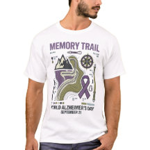 Día Mundial del Alzheimer Sendero de Memoria Camin