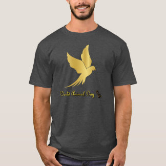 Camiseta Día Mundial del Animal chico