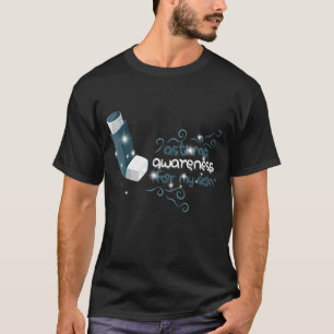 Camiseta Día Mundial del Asma La Conciencia Sobre El Asma P