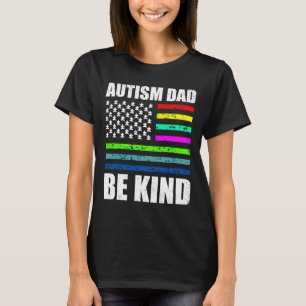 Camiseta Día Mundial del Autismo Autismo Autismo Papá Activ