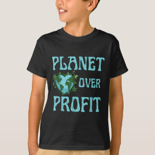 Camiseta Día Mundial del Cambio Climático del Planeta sobre