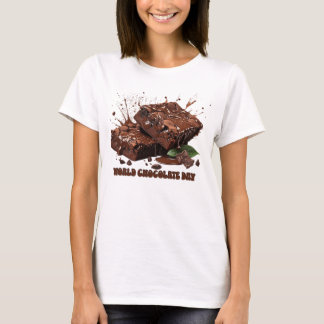 Camiseta Día Mundial del Chocolate