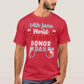 Camiseta Día Mundial del Donante de Sangre