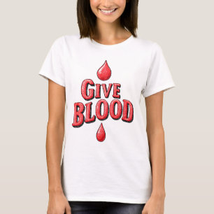 Camiseta Día Mundial del Donante de Sangre - Dar a conocer 