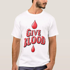 Camiseta Día Mundial del Donante de Sangre - Dar a conocer 
