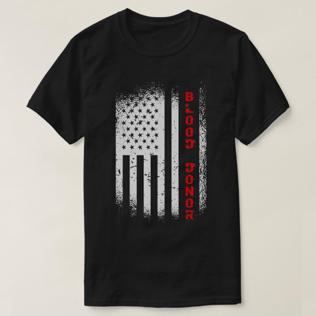 Camiseta Día Mundial del Donante de Sangre Donación de Sang (Diseño del anverso)